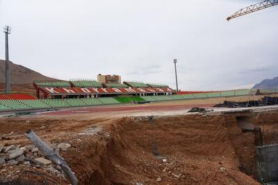  پیشرفت مطلوب ساخت ورزشگاه لُر آرنا