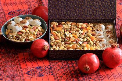 آرامش در بازار آجیل شب یلدا؛ قیمت‌ها همچنان سر به فلک می‌زنند