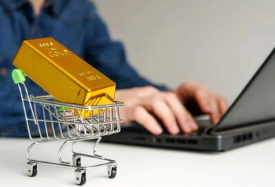 معاملات آنلاین طلا فلج شد؛ بانک مرکزی حساب طلافروشان را بست