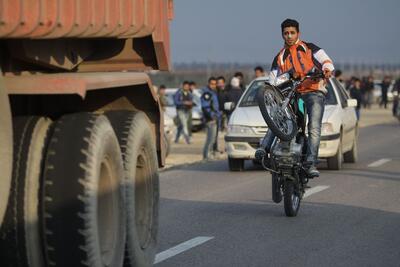 افزایش ۵۰ درصدی مرگ موتورسواران، جوانان بیشترین قربانی