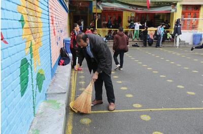 افزایش حقوق ۵۲ هزار نیروی «بابای مدرسه» و مجوز استخدام ۲۰ هزار نفر