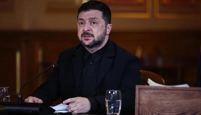 زلنسکی: توافق صلح فقط وقتی ممکن است که جنگ متوقف شود