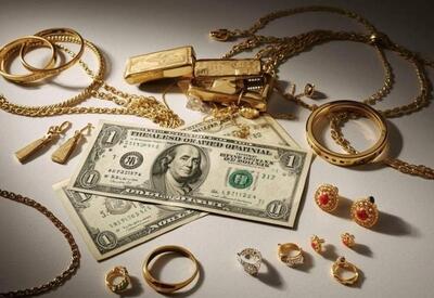 قیمت طلا و سکه بالا رفت؛ دلار آزاد به مرز ۱۳۲ هزار تومان رسید