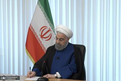  روحانی درگذشت اشرف بروجردی را گفت