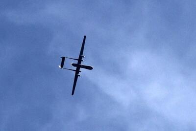  پرواز گسترده پهپادهای اسرائیلی بر فراز بیروت + فیلم