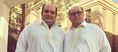  میرطاهر مظلومی و نادر سلیمانی از مهمانان یلدایی رادیو