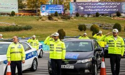  استقرار ۹۱ هزار نیروی عملیاتی در قالب طرح زمستانی پلیس راه تا ۲۰ اسفند
