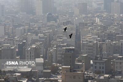  هوای تهران دوباره آلوده می‌شود