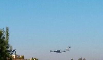  فرود پنج فروند هواپیمای باری آمریکا در سوریه