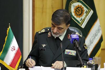  پیام تسلیت سردار رادان در پی درگذشت رئیس شهربانی کل کشور در دهه ۶۰