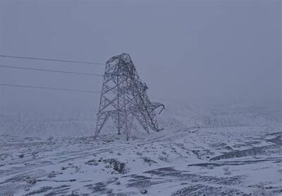  برق هرات در پی بارش شدید برف همچنان وصل نشده است