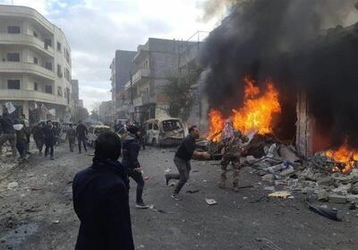  انفجار یک خودرو در شهر حلب