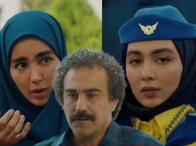 استایل متفاوت سارا و نیکای سریال پایتخت در کنسرت سهراب پاکزاد