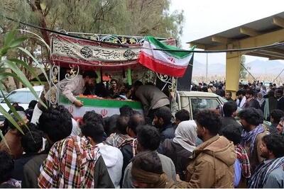 شهادت ۲ مامور مرزبانی در سانحه رانندگی حین مأموریت مرزی/ ویدئو