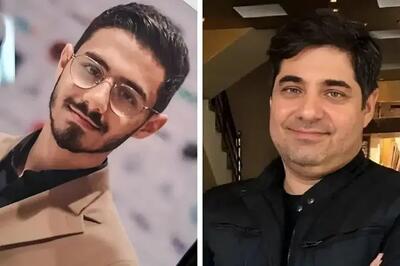  رونمایی از شغل پسر شهرام جزایری/ عکس