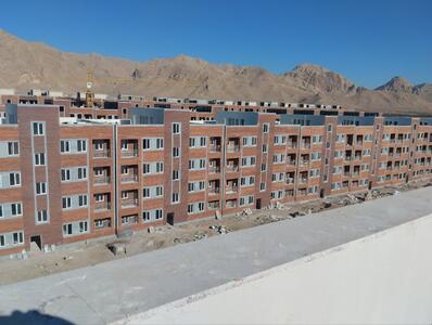  پیشرفت ۷۵ درصدی نهضت ملی مسکن شاهرود، شاهرود در آستانه جهش بزرگ مسکن؛ ۹۲۸ واحد نهضت ملی با پیشرفت ۷۵ درصدی