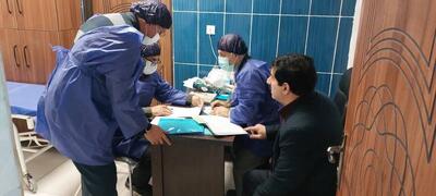  حضور  انسان دوستانه ۱۵ پزشک متخصص در زندان ساری