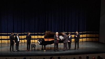 پیانیست‌های جوان تولد ۸۴سالگی امانوئل میناسکانیان را گرامی داشتند + فیلم