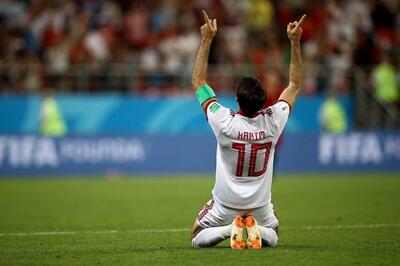 عکس| خداحافظی بی‌سروصدای آقاکریم از زمین فوتبال