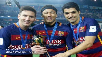 ویدیو| با مثلث MSN/ یک دهه از سومین قهرمانی بارسلونا در جام جهانی باشگاه‌ها گذشت
