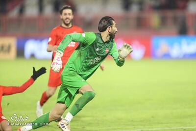 داور باید بیرانوند را تنبیه می‌کرد/ دروازه‌بان تراکتور تافته جدابافته نیست