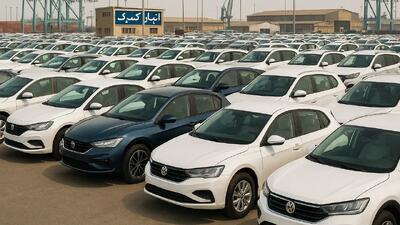 مهلت ثبت‌نام خودروهای وارداتی تا پایان روز سه‌شنبه تمدید شد