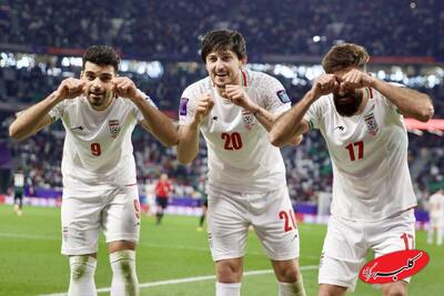 تاثیرگذارترین بازیکنان تیم ملی ایران و بلژیک مشخص شدند | دفاع متزلزل ایران - کلبه سرگرمی