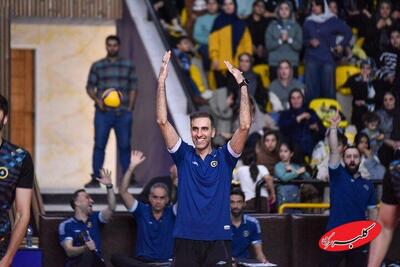 سرمربی والیبال سپاهان: با پیروزی مقابل شهداب از سنگین‌ترین مسابقه گذر کردیم - کلبه سرگرمی