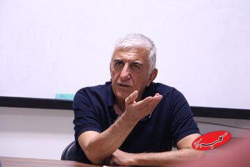  تبریک متفاوت رضا کیانیان برای شب یلدا / عکس - کلبه سرگرمی