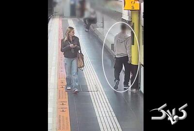 لحظه سقوط هولناک یک شهروند روی ریل مترو | ویدئو - مجله اینترنتی کولاک