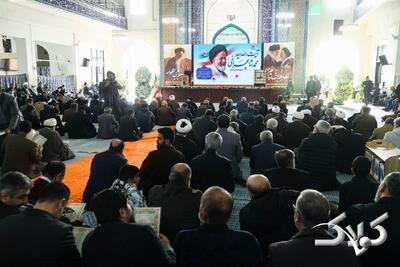 تصاویری از حضور مقامات در مراسم ختم آیت‌الله سیدمحمد شاهچراغی/ نشستن وزیر اطلاعات بین دو سردار عالیرتبه سپاه/ ظاهر زمستانی فرمانده کل سپاه - مجله اینترنتی کولاک