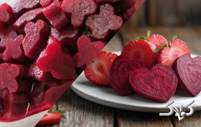 آموزش تزیین لبو شب یلدا با ویدیو - مجله اینترنتی کولاک