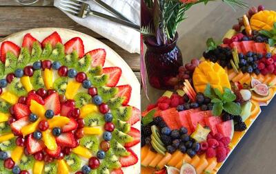 ایده های تزیین خوراکی های شب یلدا با ویدیو - مجله اینترنتی کولاک