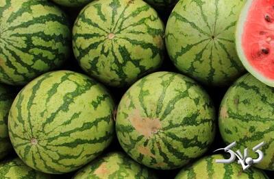 هندوانه‌های شب یلدا را آب برد! | ویدئو - مجله اینترنتی کولاک