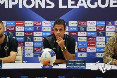 مربی خیبر، غایب نشست‌خبری پیش از دیدار با سپاهان - مجله اینترنتی کولاک