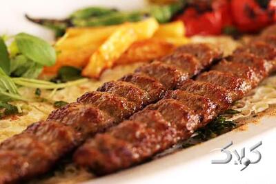 کباب کوبیده مجلسی به سبک رستوران های حرفه ای - مجله اینترنتی کولاک
