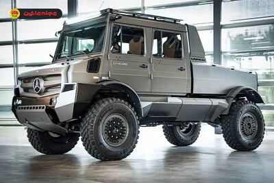 معرفی مرسدس بنز یونیماگ سفارشی: غول بیراهه‌نوردی