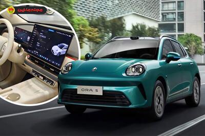 معرفی اورا ۵ برقی: کراس‌اوور جدید با قیمت پایه ۱۴ هزار دلار