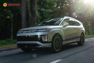 معرفی هیوندای آیونیک ۹ مدل ۲۰۲۶: شاسی‌بلند برقی سه‌ردیفه