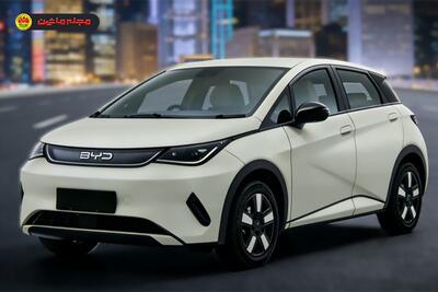 معرفی بی وای دی دلفین جی پلاگین‌هیبرید: هاچ‌بک برای اروپا