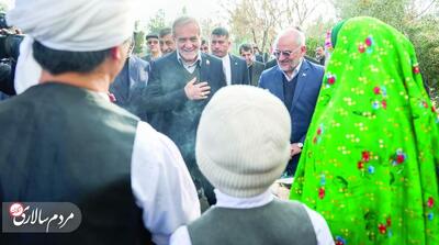 وعده عدالت و توسعه پزشکیان به بیرجند - مردم سالاری آنلاین