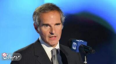 گروسی: آژانس هیچ داده‌ای درباره اورانیوم غنی‌شده ایران دریافت نکرده - مردم سالاری آنلاین