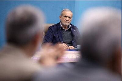 جزئیات جدید از جلسه سیاسیون با پزشکیان