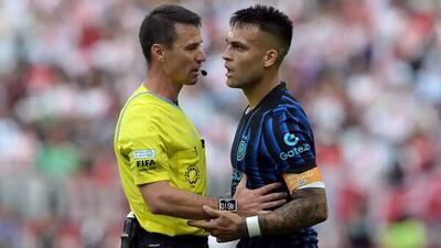 حذف اینتر در ضربات پنالتی