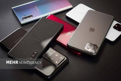 واردات ۶.۴ میلیون گوشی تلفن همراه در ۸ ماهه امسال