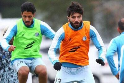 ماشاریپوف آماده اولین بازی فصل