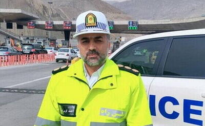 انسداد موقت محور چالوس به دلیل عملیات راهداری