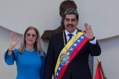  آمریکا خانواده مادورو را تحریم کرد