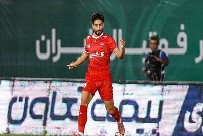 مدافع پرسپولیس بازی با مس را از دست داد