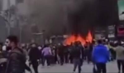  فیلم/ انفجار خودرو در حلب سوریه